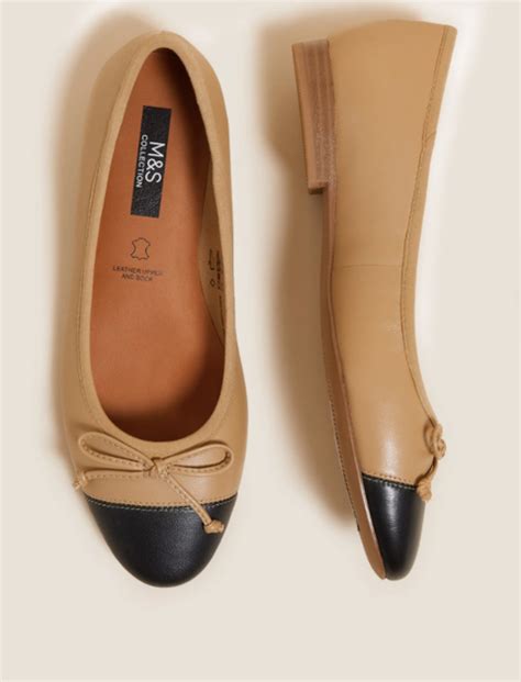 ballerina chanel dupe|ballet pump dupe.